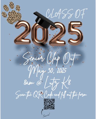  Class of 2025 Clap Out Image